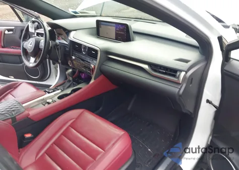 2016 Lexus Rx 350 F Sport из США, поврежденный, VIN 2T2BZMCA9GC004876